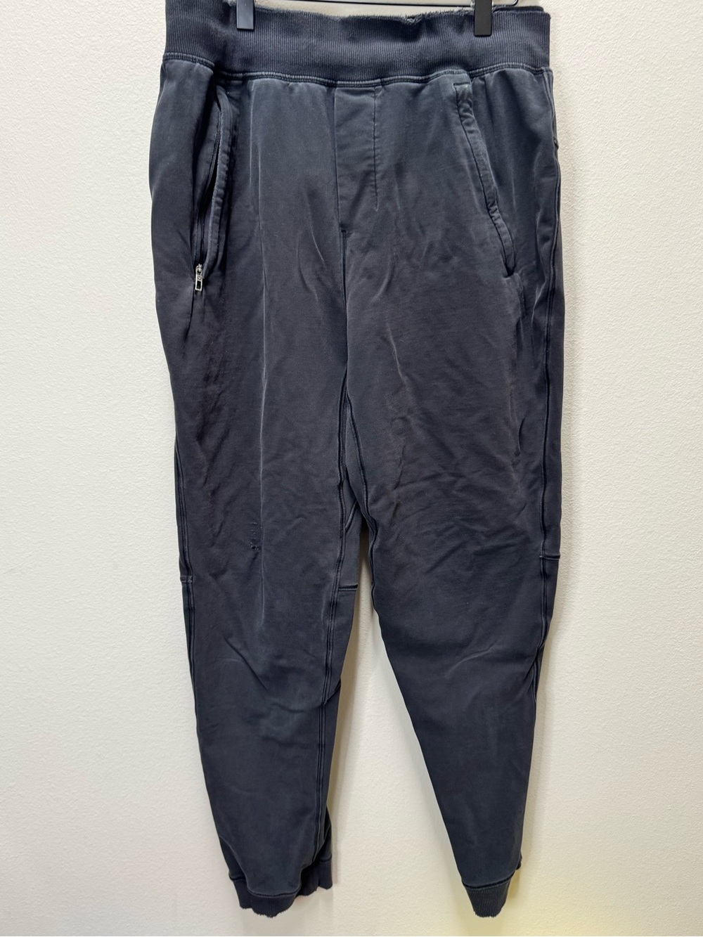 lululemon athletica Men's Charcoal Black Joggers